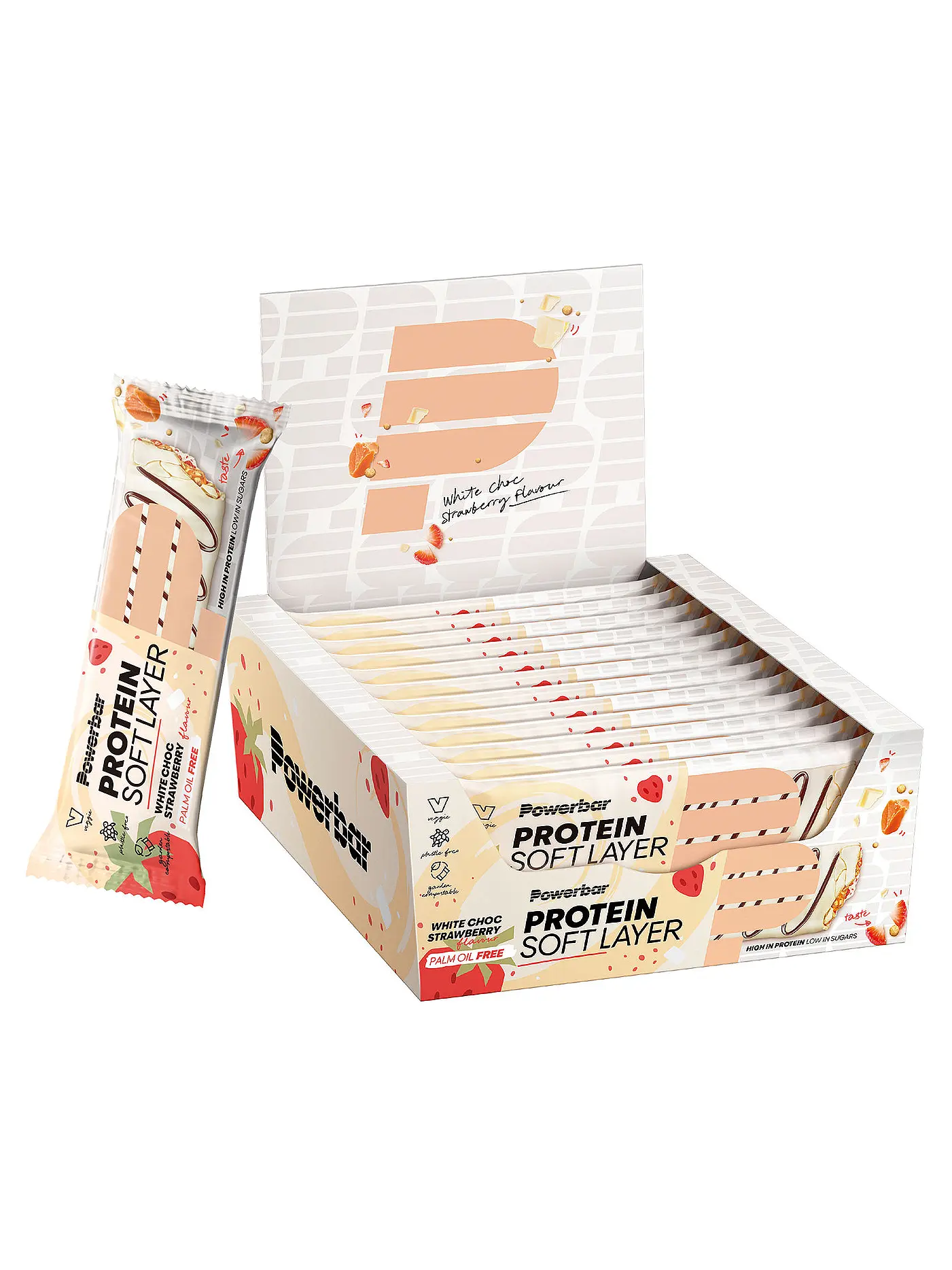 POWER BAR | Proteinriegel Soft Layer | 